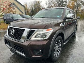 2019 nissan armada sl