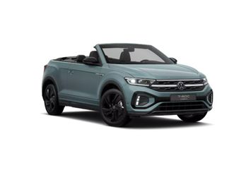 t-roc cabriolet r-line 1.5 l tsi opf 110 kw (150 ps) 7-gang-doppelkupplungsgetriebe dsg