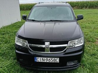 dodge journey 2,7 benzyna-gaz tupadly • olx.pl