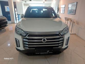 kgm musso grand style 4x4 202 hp automatik