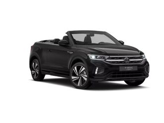 t-roc cabriolet r-line 1.5 l tsi opf 110 kw (150 ps) 7-gang-doppelkupplungsgetriebe dsg