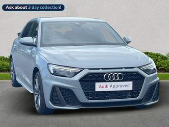 AUDI A1 30 TFSI 2025-30-tfsi-s-line-5dr