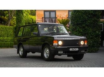 1994 land rover range rover gris automatique, 4 vitesses...