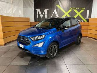 ecosport 2018 1.5 ecoblue st-line s