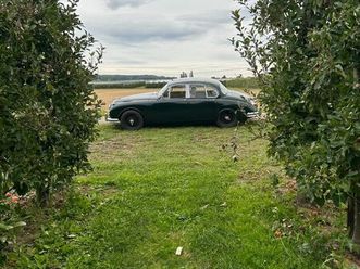 jaguar mk2 3,8 liter overdrive