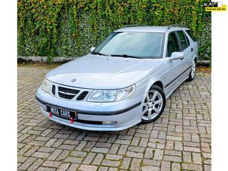 saab 9-5 estate - 2.3 turbo aero automaat apk nw motor bij 226000