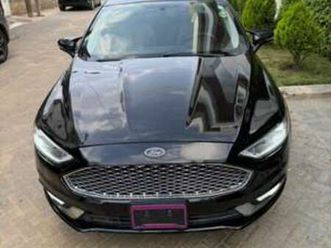 ford fusion model : se année 2018 - hlm grand-yoff | expat-dakar