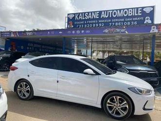 hyundai avante 2018 - sacré-cœur | expat-dakar