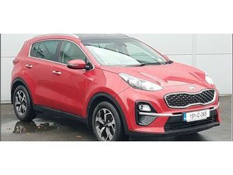 kia sportage 2019