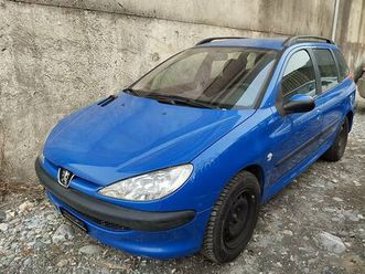 peugeot 206 1.4 canton grisons - tutti.ch