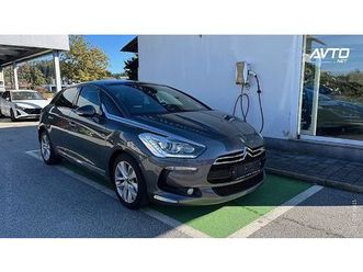 citroën ds5 sport chic hybrid4. top oprema