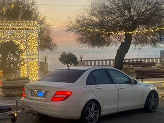 mercedes classe c 200 d blue efficenzy