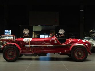 alfa romeo 6c 1931 6c 1750 - tributo sport