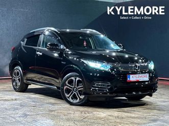 honda vezel hybrid 1.5l automatic - reverse camera