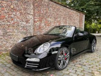 (997) generation2 cabriolet 3.8 385 carrera 4s pdk