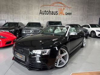 audi rs5/cabriolet/4.2 fsi/quattro/spurh/acc/led/
