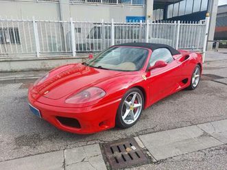 ferrari 360 spider f1 asi crs