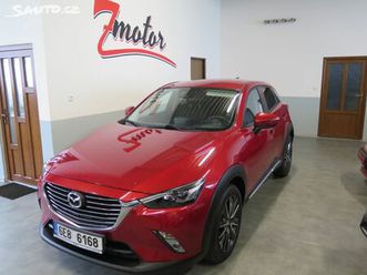 mazda cx-3 2.0skyact,4x4,automa,kamer,nav
