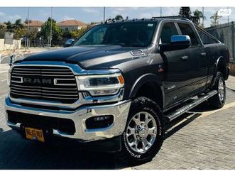 laramie plus אוט׳ 6.7 (370 כ״ס)