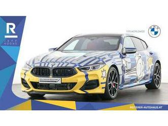 bmw 8er-reihe m850i xdrive *jeff koons*
