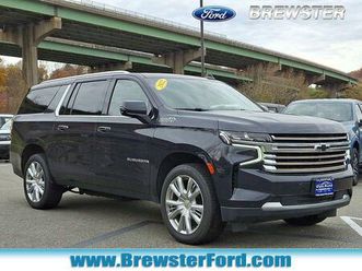 used 2022 chevrolet suburban 4wd high country