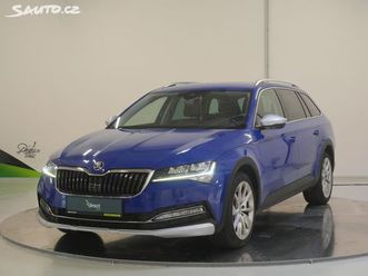škoda superb 2.0 tdi 140 kw dsg scout