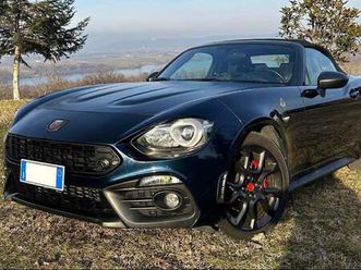 124 spider 1.4 t. m.air scorpione 170cv