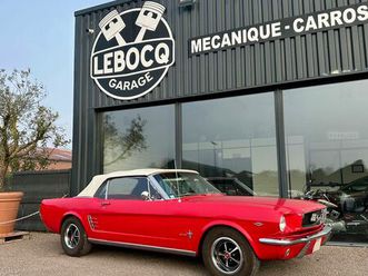ford mustang 66 4,7l v8 275 cv cabriolet