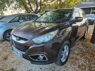 hyundai ix35 2.0 crdi 136 cv gps toit ouvrant