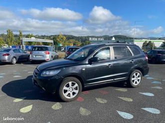 hyundai santa fe ii 2.2 crdi 150cv 4x4 pack luxe boite automatique
