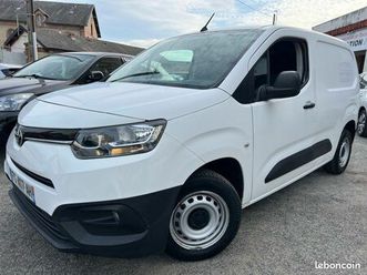 toyota proace city 1.5d4d turbo medium business