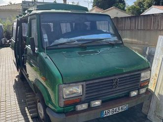 camping car peugeot j5 gpl et essence