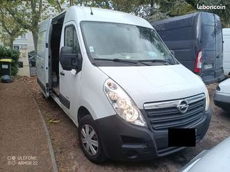 opel movano b traction fourgon l2h1 f3500 2.3 cdti fourgon moyen 125 cv 8 cv