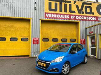 peugeot 208 société 1.6 hdi 75cv bvm premium pack