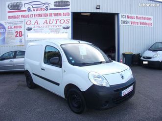 jolie renault kangoo 1.5 dci 75 cv ph 2 12/2012