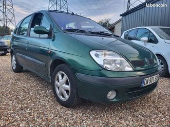 renault scenic 1.6 107 ch essence ethanol