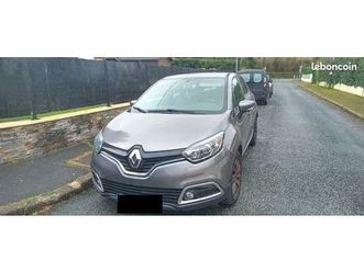 renault captur diesel 1.5 dci 90ch - gris - crit'air 2 - très bon état - entretien suivi