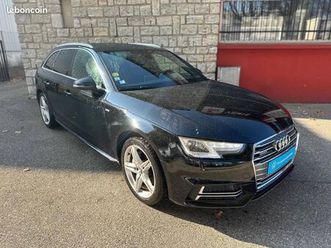 audi a4 avant v (b9) 3.0 v6 tdi 218ch s line quattro s tronic 7