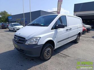 mercedes vito 116 cdi be combi long ba 4 matic