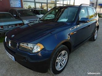 bmw x3 (e83) 2.0d 150ch luxe