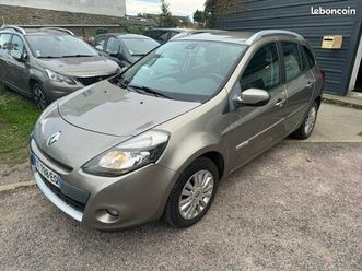 renault clio estate 1.5 dci pack expression clim couleur maron
