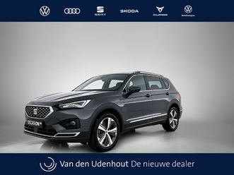 seat tarraco 1.4 tsi ehybrid 245pk phev xperience / adaptive cruise / elektrische klep / camera