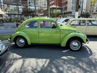 fusca 1973 verde hippie 1300