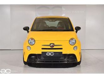 abarth 695 biposto record edition - 1,638 miles - impeccable condition