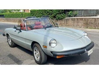 ALFA ROMEO SPIDER DUETTO 1980-alfa-romeo-spider-duetto-series-2