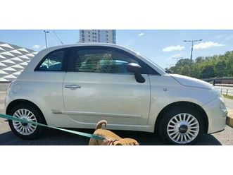 fiat 500 biala perla benzyna nidzica