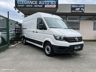volkswagen crafter fg l2h2 2.0 tdi 140 businessline plus propulsion rs / camera / carplay