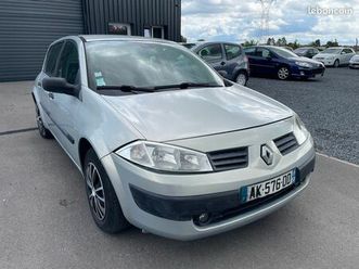 renault mégane ii 1,5 dci 80 chvx « entretien complet »