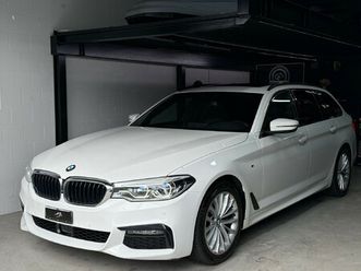 530i xdrive touring steptronic m-paket / vollaustattung / panoramadach