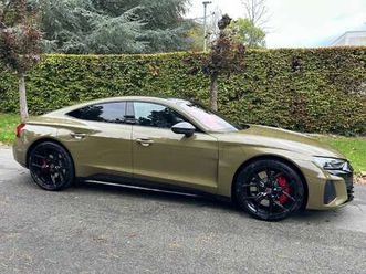 rs e-tron gt quattro in heel goede staat!